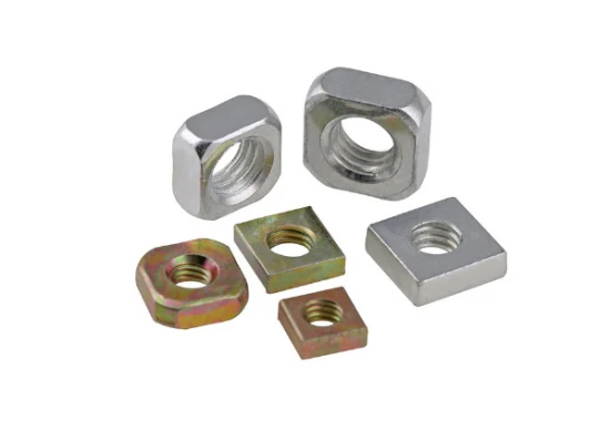 Brass Stainless Steel M3-M20 Flange Bufferfly Square Hexagon Knurl Lock Weld Thread Nut